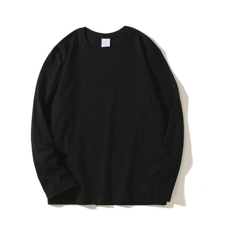 Levoire | Chemise À Manches Longues Pour Hommes Conception Confortable Et Durable Noir