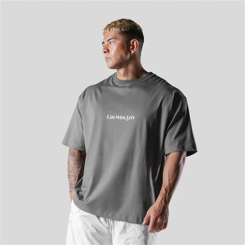 Levoire | Grande T-Shirt Élégant Et Polyvalent Choix Pour Les Hommes