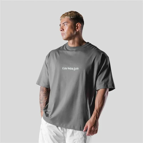Levoire | Grande T-Shirt Élégant Et Polyvalent Choix Pour Les Hommes