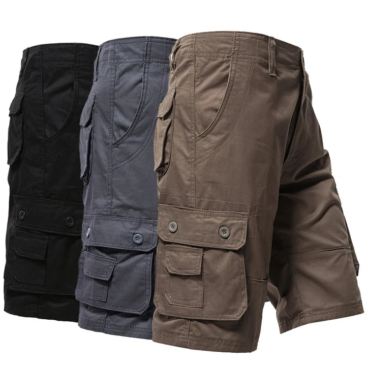 Levoire | Pantalons Cargo D'Été Pour Hommes Style Et Espace Pour Les Aventures Braun