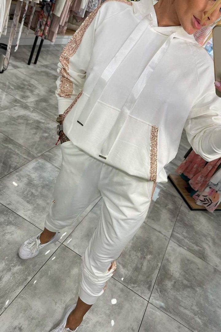 Levoire | Ensemble D'Automne Pour Femmes Blanc