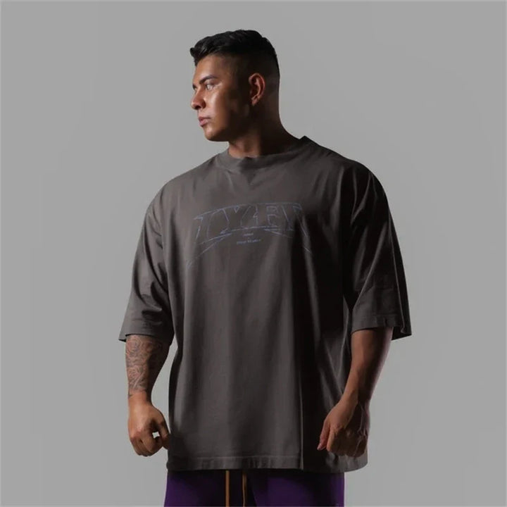 Levoire | Ylihäive T-Shirt Pour Hommes Confort Et Design Intemporel