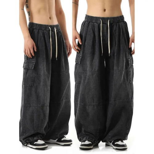 Levoire | Pantalons Cargo Baggy Homme Stylés Et Confortables Denim Urbain