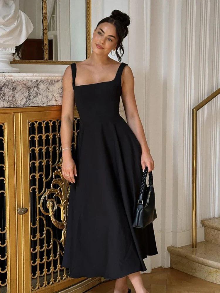 Levoire | Valuvasti Maxi Dress Léger Élégant Robe