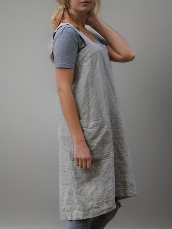 Levoire | Tablier Simple Avec Bretelles Croisées Au Dos