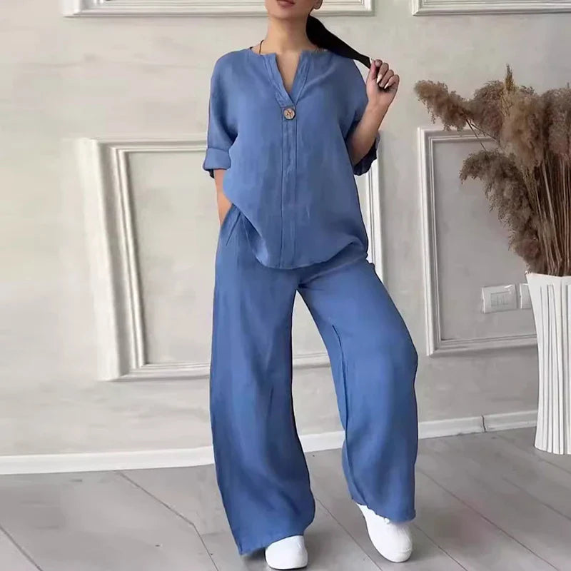 Levoire | Location set for casual elegance Bleu