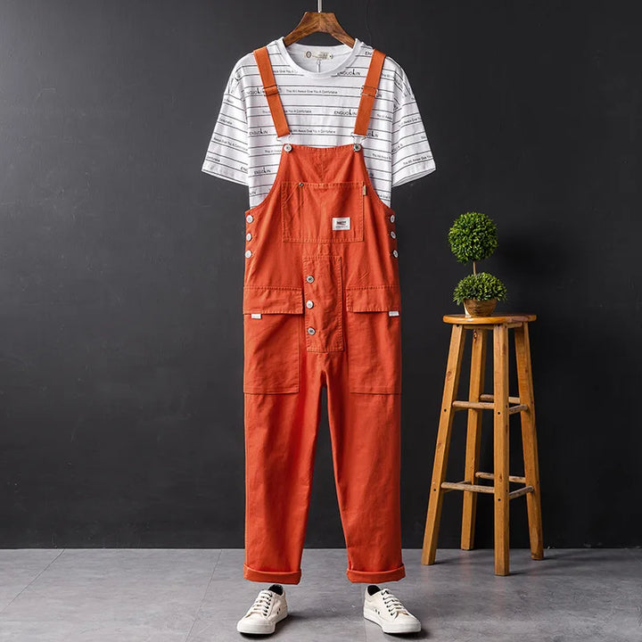 Levoire | Premium Salopette Orange