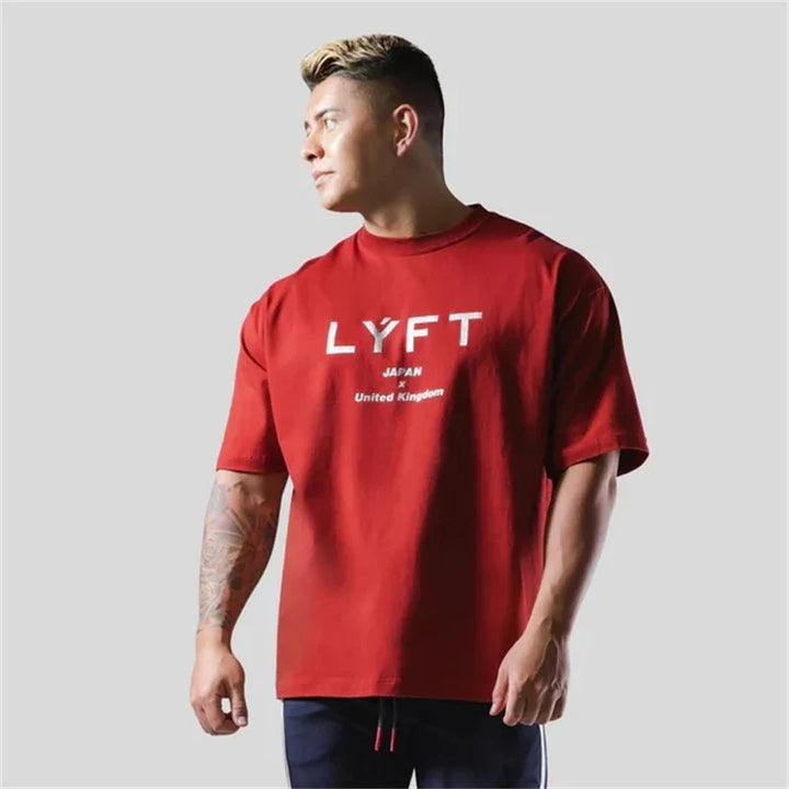 Levoire | T-Shirt D'Été T-Shirt Respirant Pour Hommes Uniquement Pour Les Journées Chaudes Rot