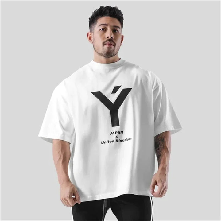 Levoire | T-Shirt Confortable Élégant Et Respirant Pour Le Sport Et Les Loisirs Blanc