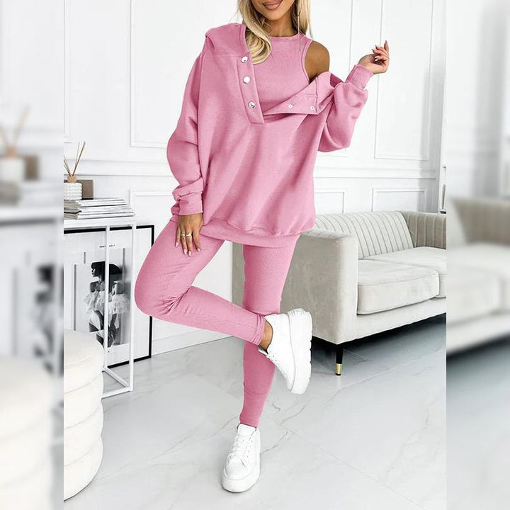 Levoire | Ensemble Tendance Ultime Chic Pour Femmes Rosa