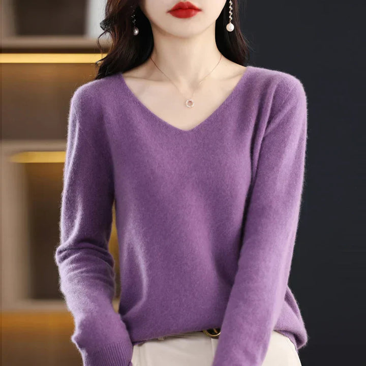 Levoire | Pull Confortable Lila