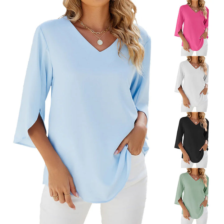 Levoire | T-Shirt À Col En V