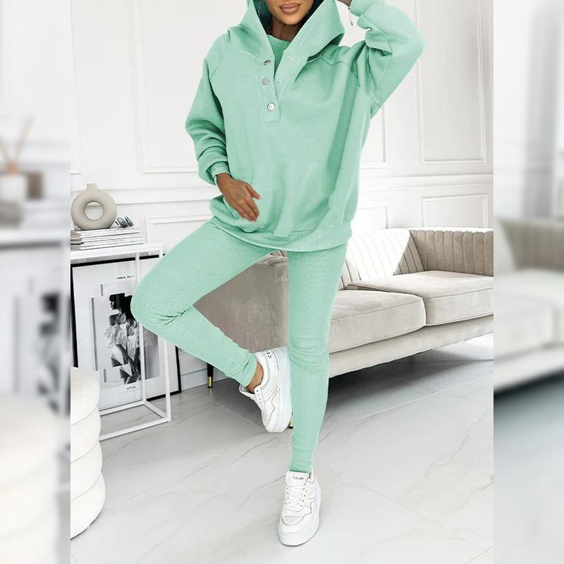 Levoire | Ensemble Tendance Ultime Chic Pour Femmes Vert