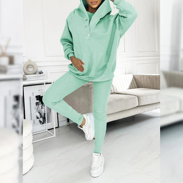 Levoire | Ensemble Tendance Ultime Chic Pour Femmes Vert