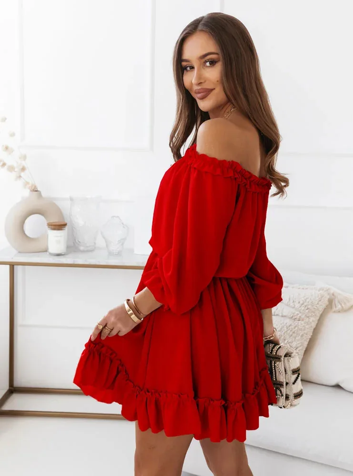 Levoire | Robe D'Été La Robe Parfaite Avec Des Volants