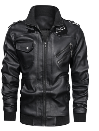 Levoire | Veste En Cuir Pour Hommes Intemporelle Et Élégante