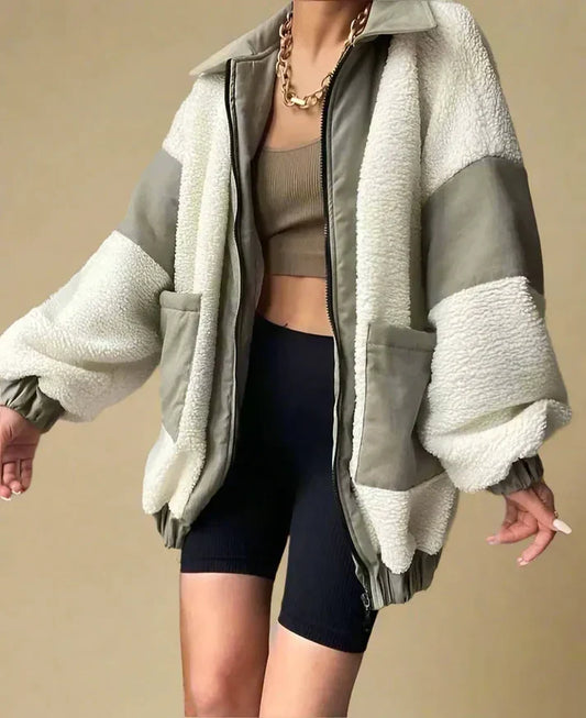 Levoire | Vestes Polaires Avec Boutons Et Fermeture Éclair Pour Femmes