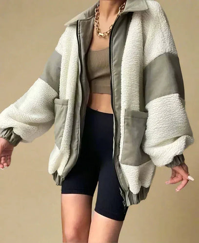 Levoire | Vestes Polaires Avec Boutons Et Fermeture Éclair Pour Femmes