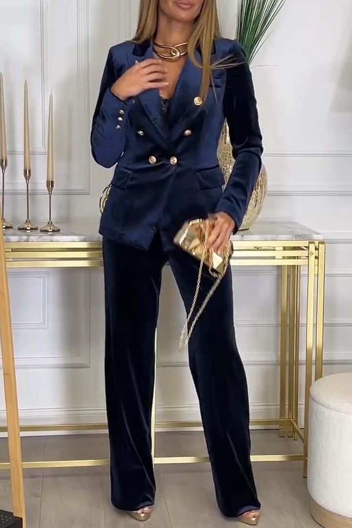 Levoire | Luxe Puku Naisille Bleu