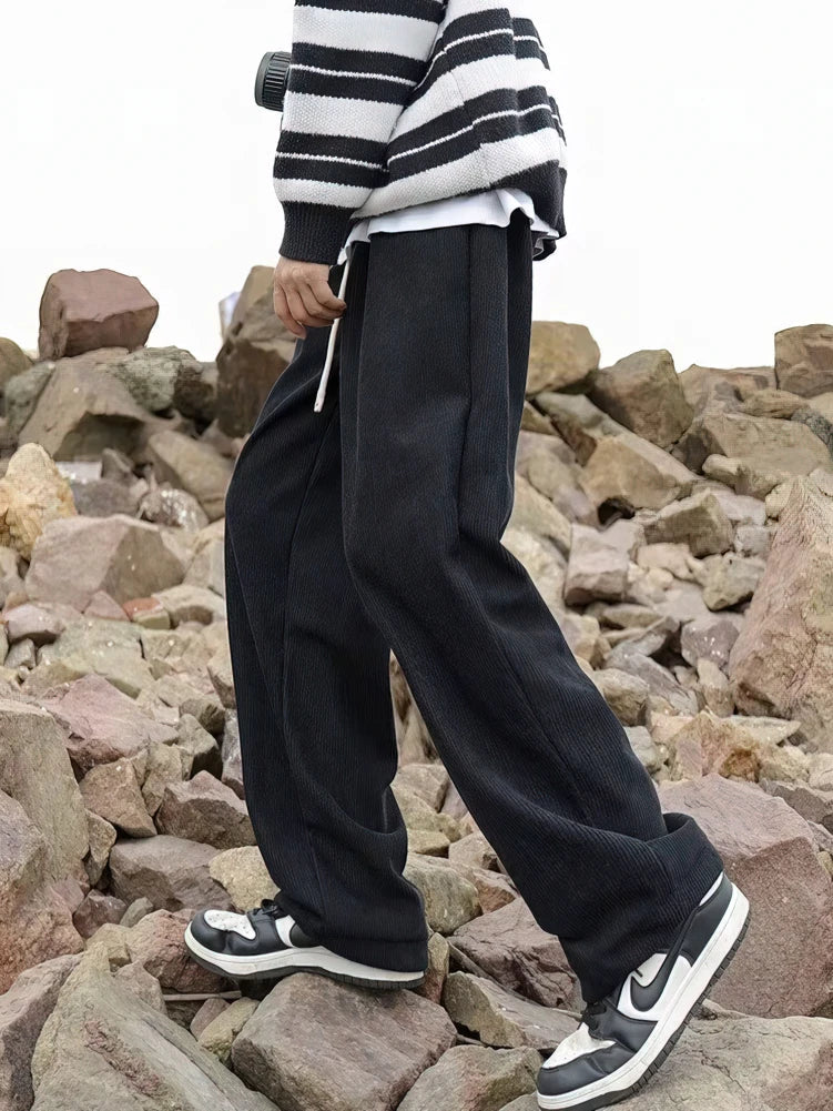 Levoire | Pantalons De Randonnée En Velours Côtelé Confort Et Style Pour Les Aventures En Plein Air