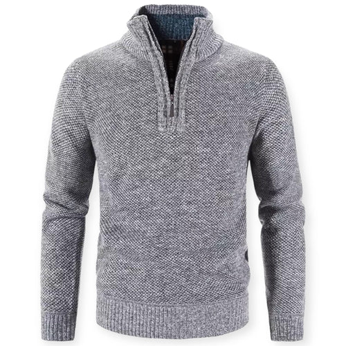 Levoire | Pull Classique Col Montant