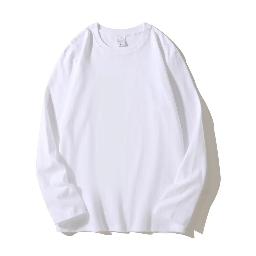 Levoire | Chemise À Manches Longues Pour Hommes Conception Confortable Et Durable Blanc