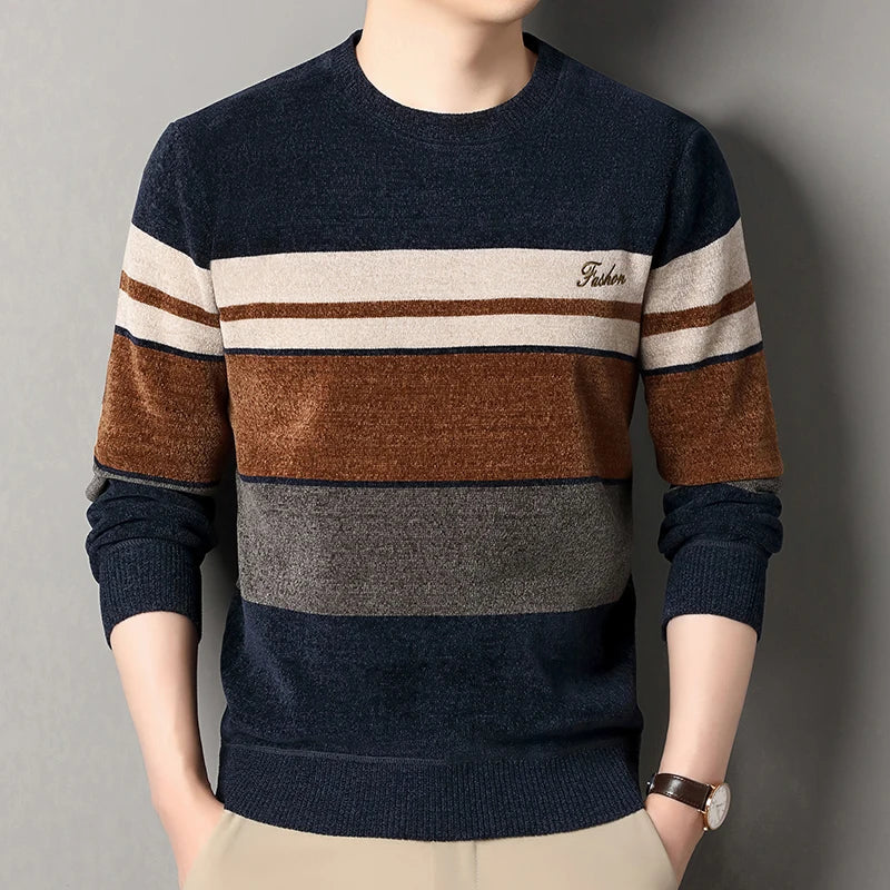 Levoire | Cardigan Automne Homme Chameau