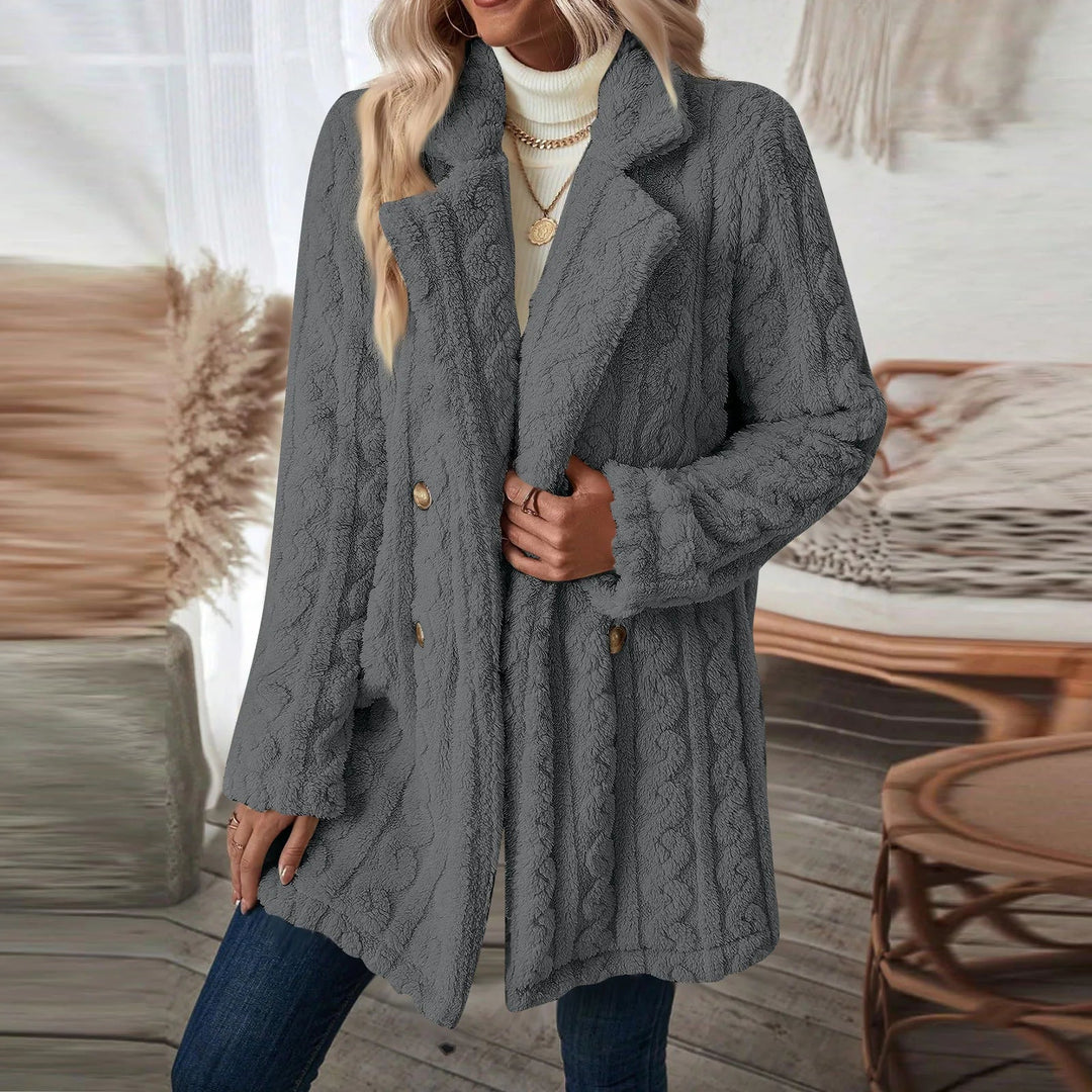 Levoire | Pull à manches longues chaudes Gris