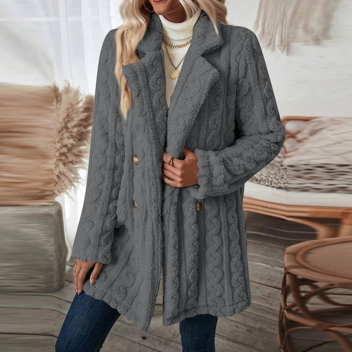 Levoire | Pull à manches longues chaudes Gris