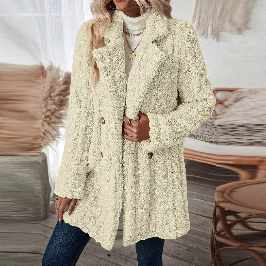 Levoire | Pull à manches longues chaudes Beige