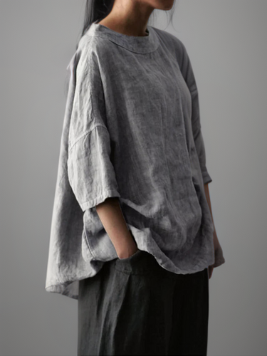 Levoire | Tunique Oversized Avec Col Bateau