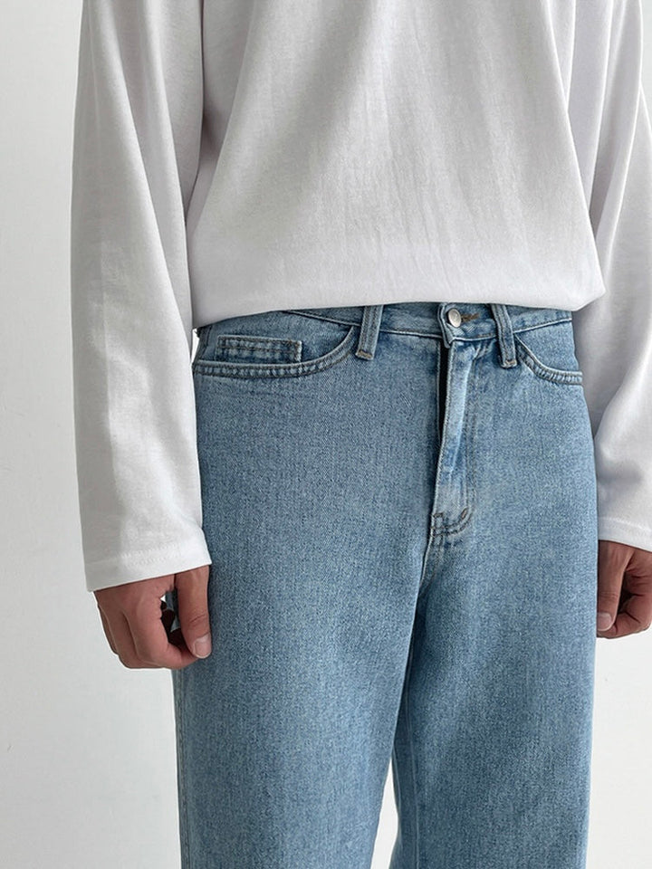 Levoire | Pantalon En Denim Raisin Courant