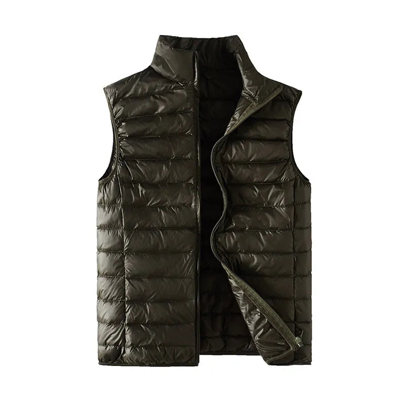 Levoire | Gilet Hommes Chaleur et Style Gris