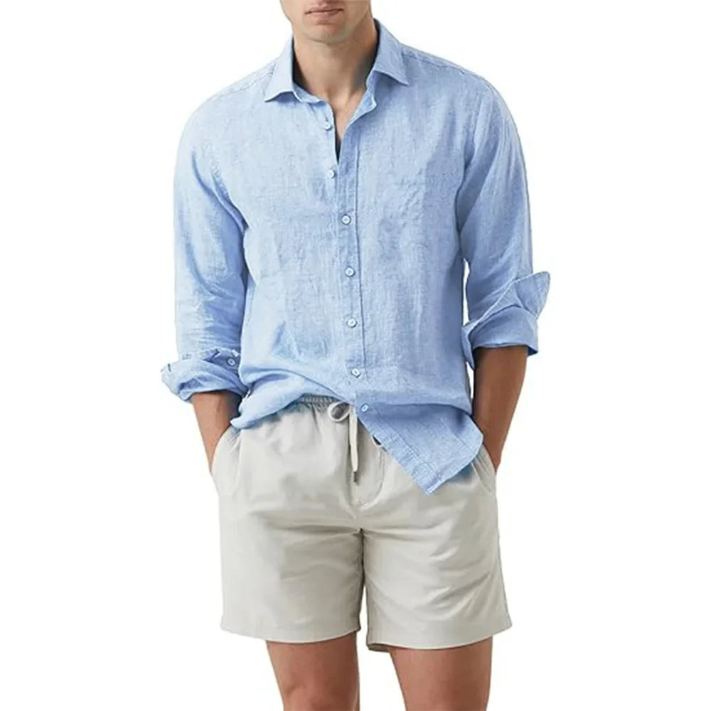 Levoire | Sweat à Col Zippé Quart Ciel bleu