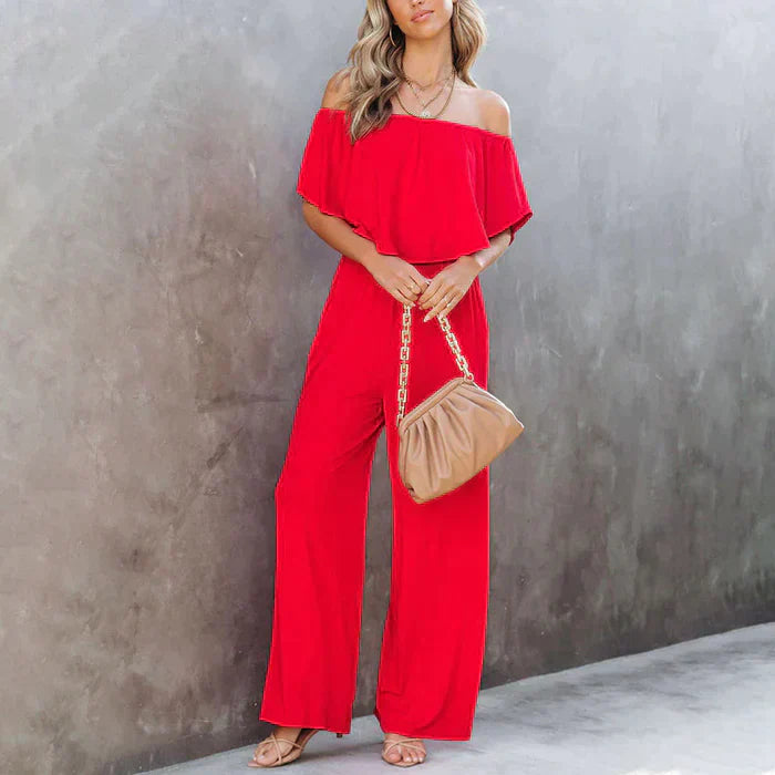 Levoire | Maillot Deux Pièces Tendance Plage Rot