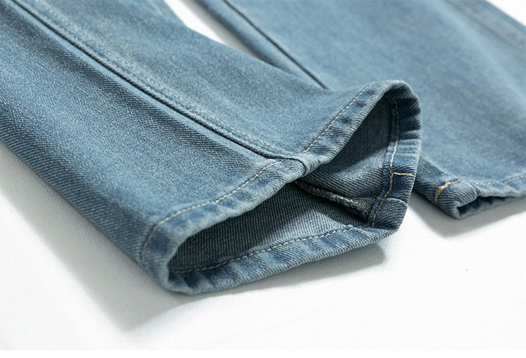 Levoire | Pantalon En Denim Raisin Courant