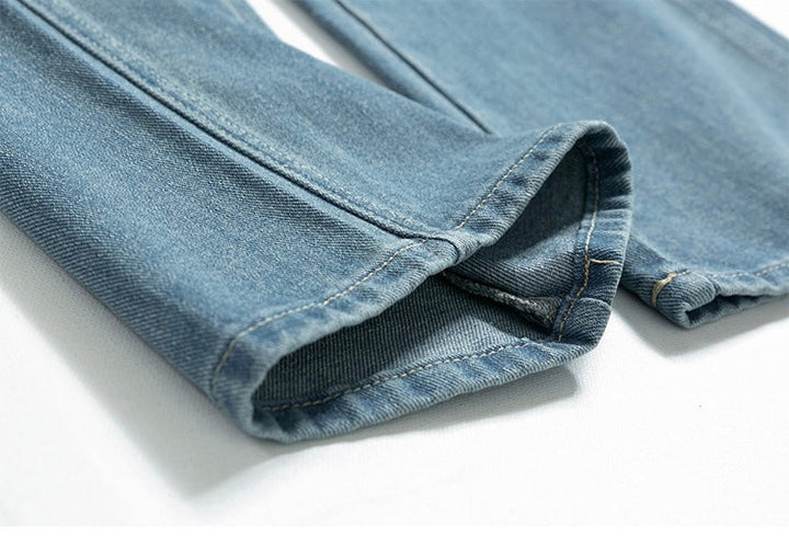Levoire | Pantalon En Denim Raisin Courant