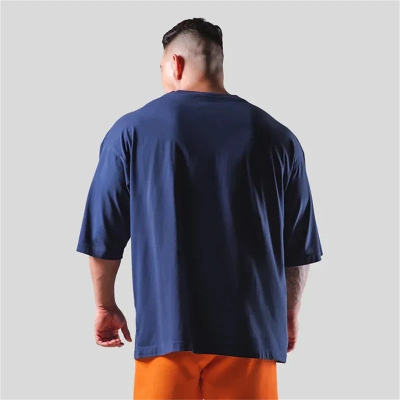 Levoire | Ylihäive T-Shirt Pour Hommes Confort Et Design Intemporel