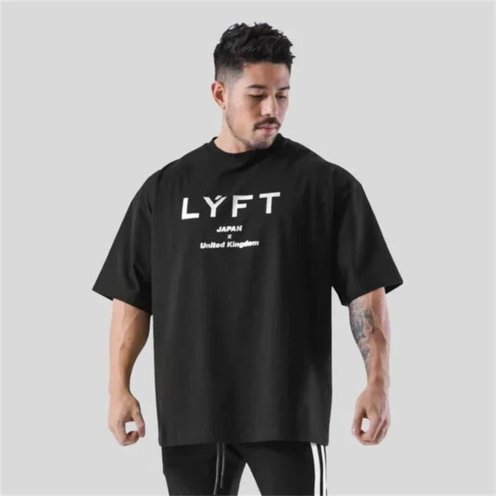 Levoire | T-Shirt D'Été T-Shirt Respirant Pour Hommes Uniquement Pour Les Journées Chaudes Noir