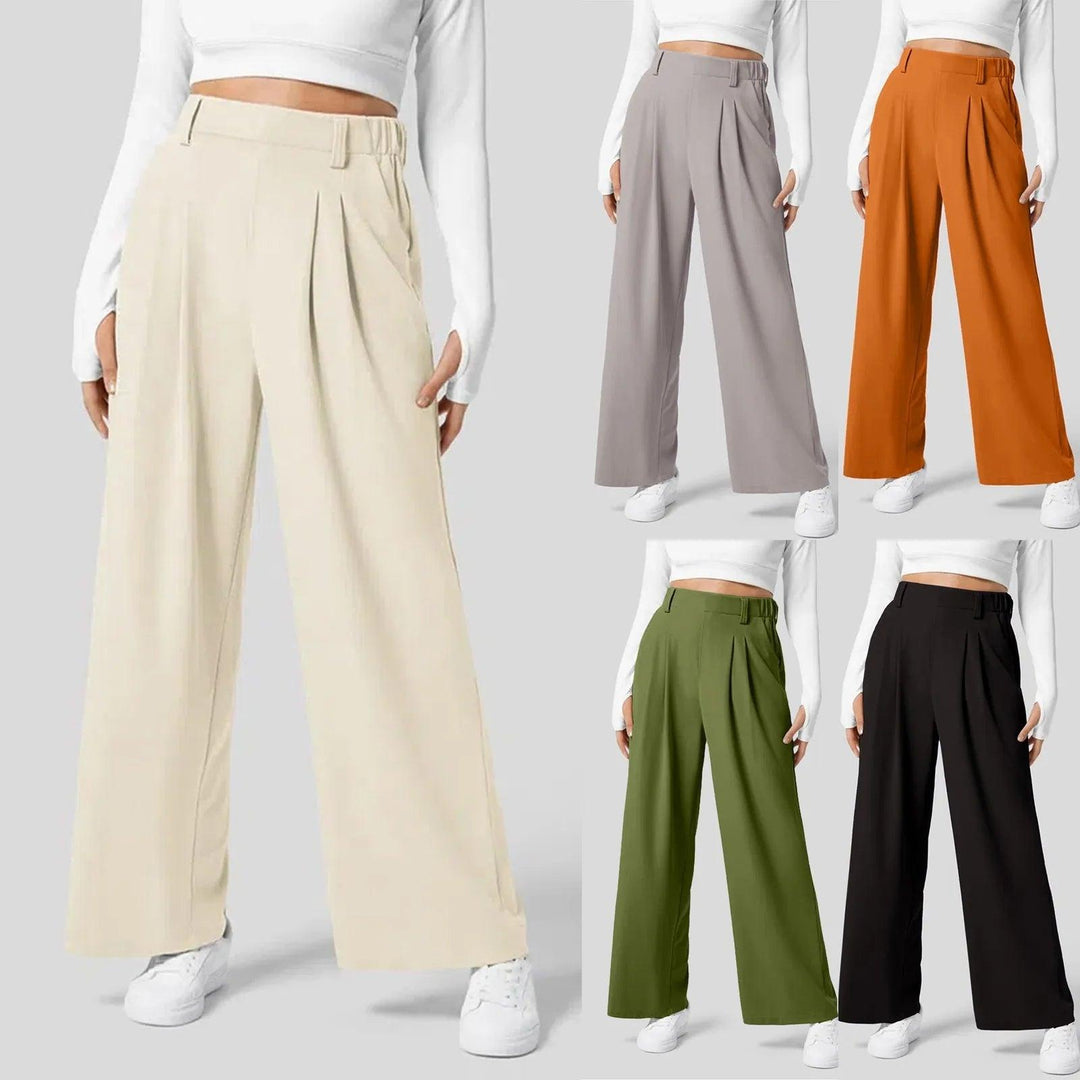 Levoire | Pantalons Longs Pour Femmes Confort Ultime Beige