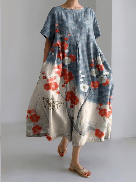 Levoire | Robe D'Été Légère Et Élégante Fleurs multicolores