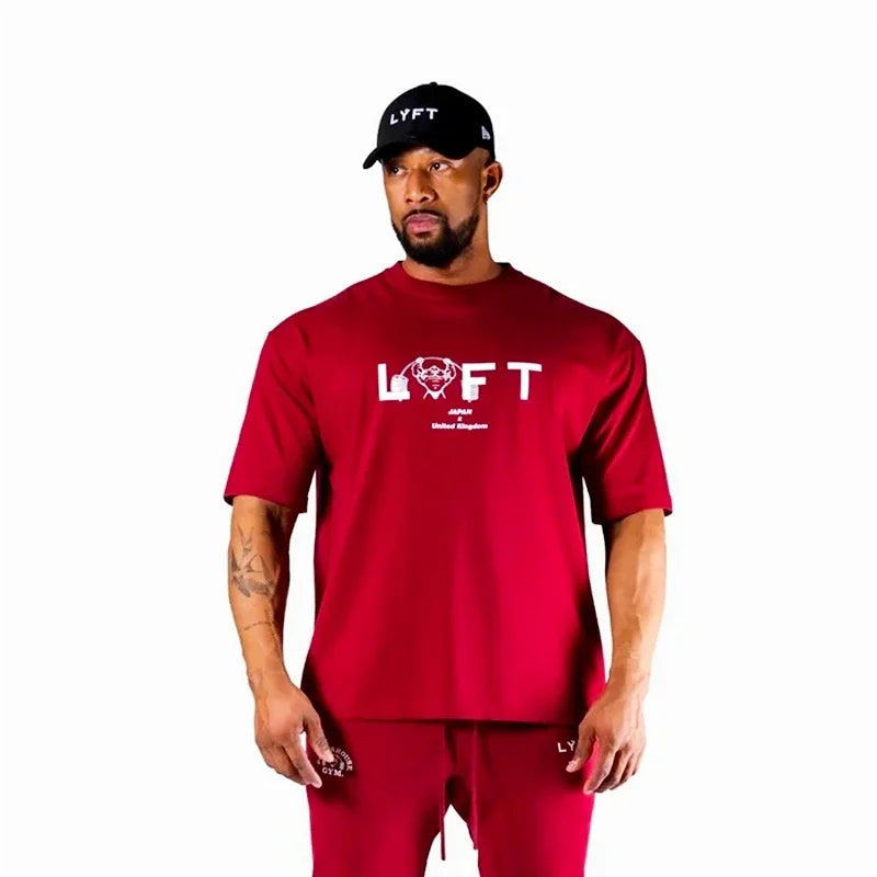 Levoire | T-Shirt De Sport Pour Hommes Respirant Et Léger Rot2