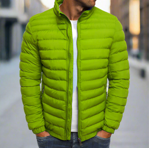 Levoire | Veste Légère Matelassée Décontractée Pour Hommes Pour Le Printemps