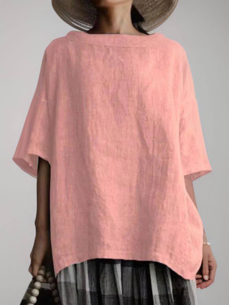 Levoire | Tunique Oversized Avec Col Bateau
