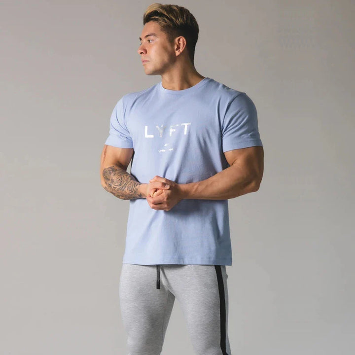 Levoire | T-Shirt De Sport Pour Hommes Conception Respirante Et Évacuant L'Humidité