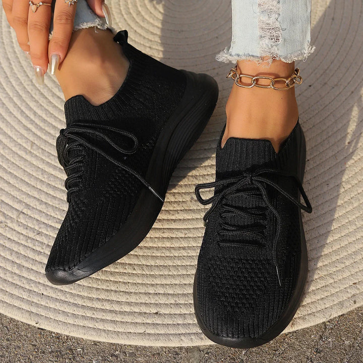 Levoire | Basket Souple Noir