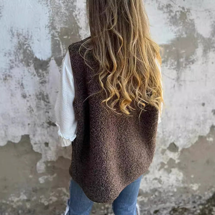 Levoire | Automne Boutons Gilet