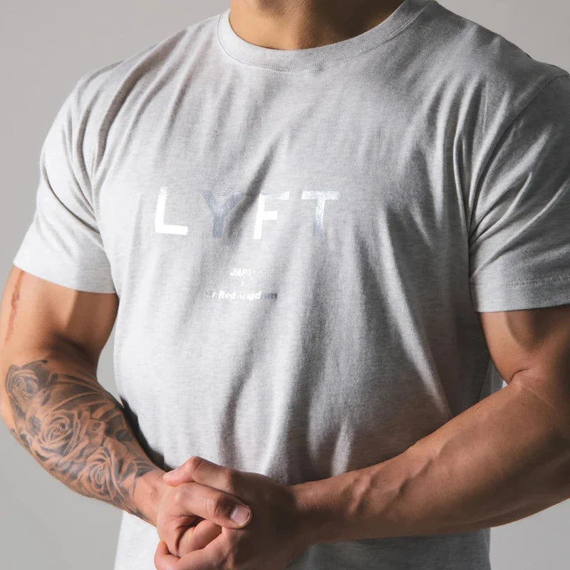 Levoire | T-Shirt De Sport Pour Hommes Conception Respirante Et Évacuant L'Humidité Gijs