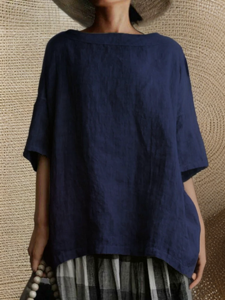 Levoire | Tunique Oversized Avec Col Bateau