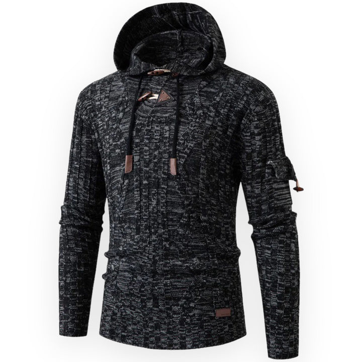 Levoire | Sweatshirt Unisexe Doux Noir